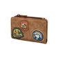 Pokemon - Camper Patch Zip Around Wallet