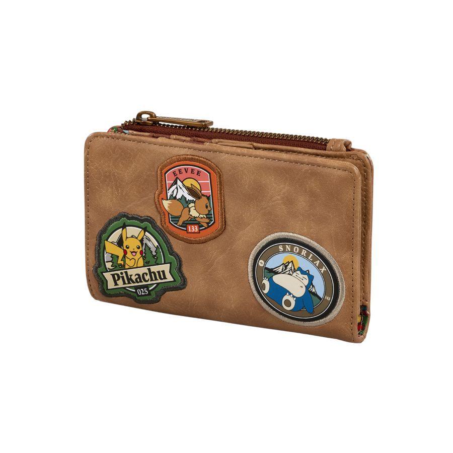 Pokemon - Camper Patch Zip Around Wallet