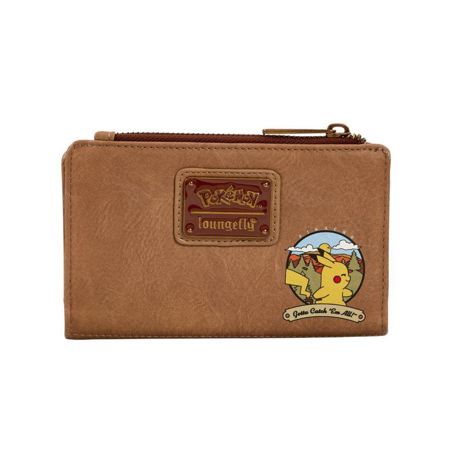 Pokemon - Camper Patch Zip Around Wallet
