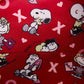 Peanuts - Snoopy XO Mini Backpack