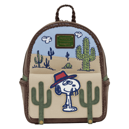 Peanuts - Spike Desert Mini Backpack