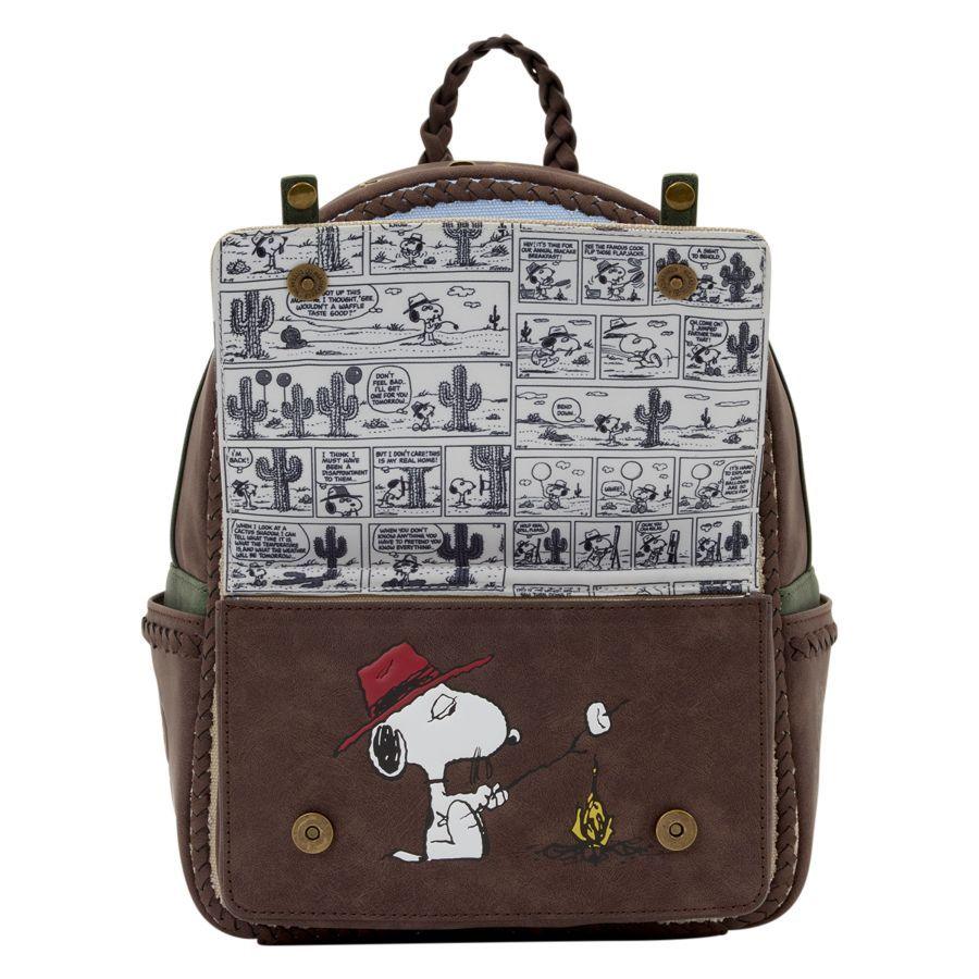 Peanuts - Spike Desert Mini Backpack