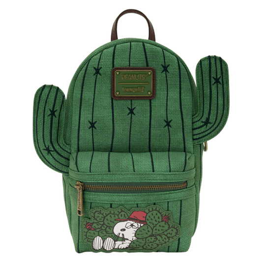 Peanuts - Spike Desert Cactus Sling Crossbody Bag