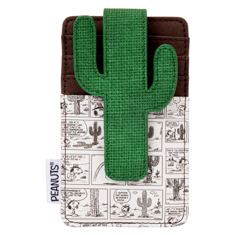 Peanuts - Spike Desert Card Holder