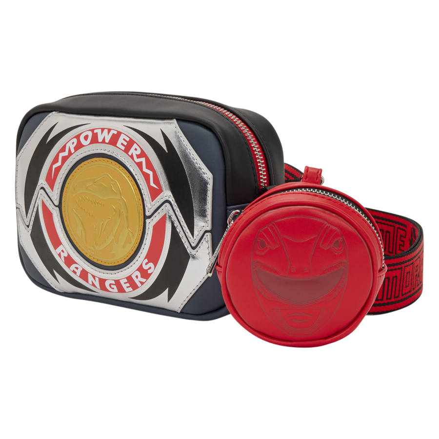 Power Rangers - Red Ranger Sling Bag | Ozzie Collectables