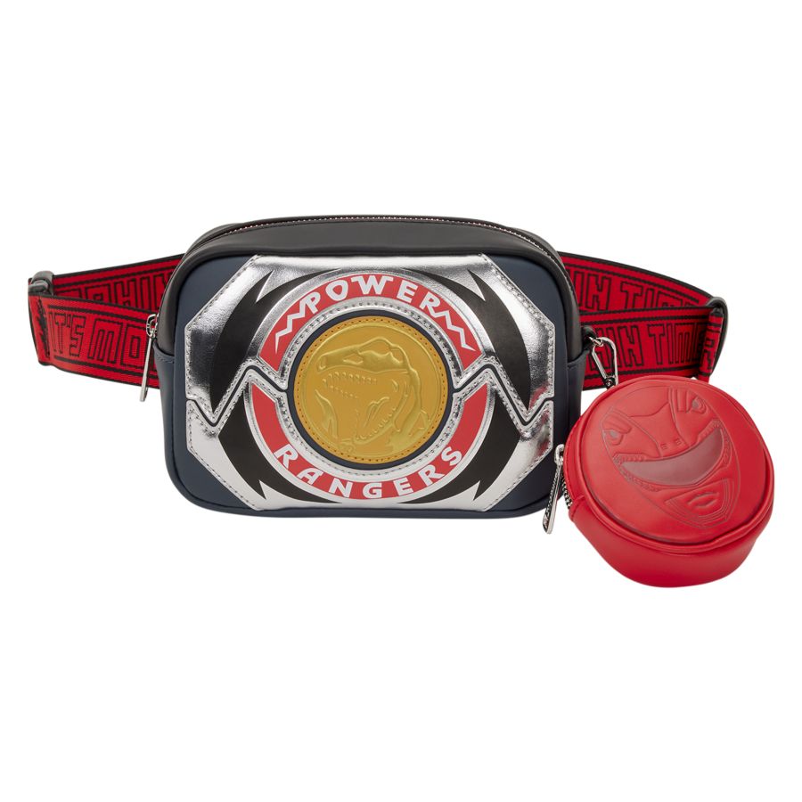 Power Rangers - Red Ranger Sling Bag