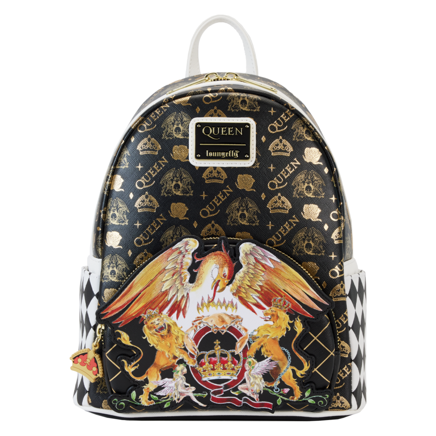 Queen - Logo Crest Mini Backpack