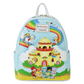 Rainbow Brite - Castle Group Mini Backpack
