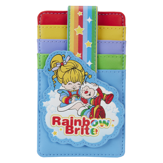 Rainbow Brite - Cloud Card Holder