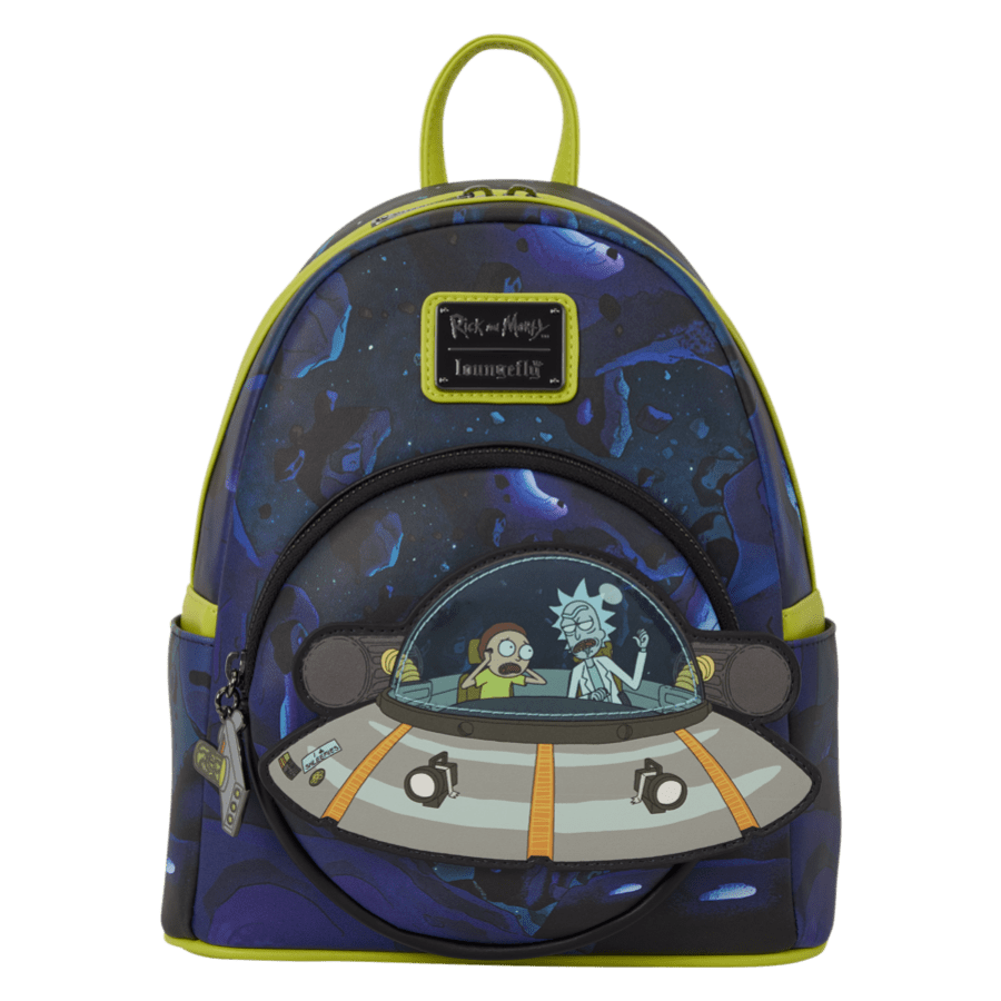 Rick & Morty - Space Cruiser Mini Backpack