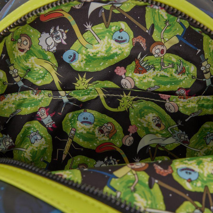 Rick & Morty - Space Cruiser Mini Backpack