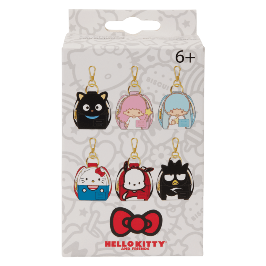 Sanrio - Characters Mystery Mini Backpack Keychain Charms