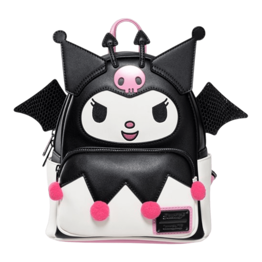 Sanrio - Kuromi Moving Wings Exclusive Cosplay Mini Backpack