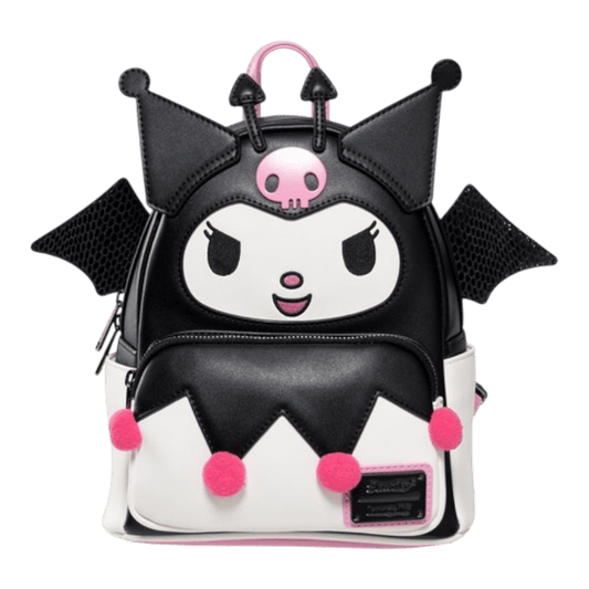 Sanrio - Kuromi Moving Wings Exclusive Cosplay Mini Backpack