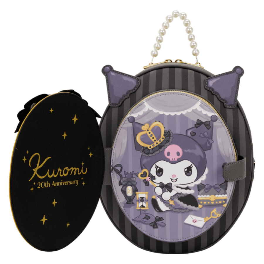 Hello Kitty - Kuromi 20th Anniversary Cameo Mini Backpack