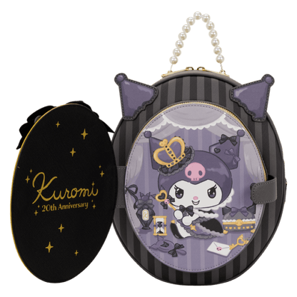 Hello Kitty - Kuromi 20th Anniversary Cameo Mini Backpack