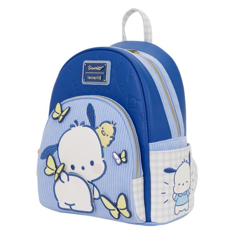 Hello Kitty - Pochacco Gingham Mini Backpack
