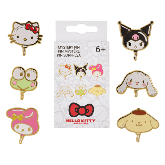 Hello Kitty - Balloons Mystery Pin Blind Box (Display of 12)