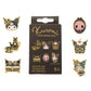 Hello Kitty - Kuromi 20th Anniversary Mystery Box Pins Assortment (Display of 12)