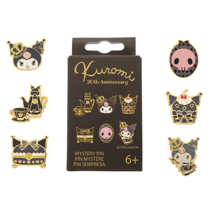 Hello Kitty - Kuromi 20th Anniversary Mystery Box Pins Assortment (Display of 12)