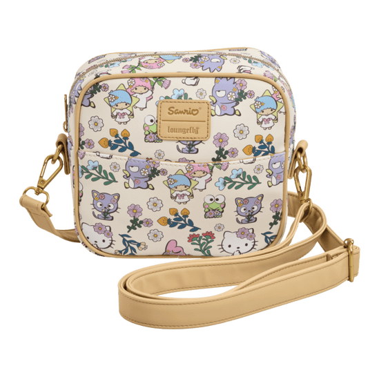 Hello Kitty - Hello Kitty & Friends Floral Exclusive Crossbody Bag