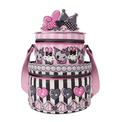 Sanrio - My Melody And Kuromi Figural Crossbody Bag