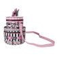 Sanrio - My Melody And Kuromi Figural Crossbody Bag