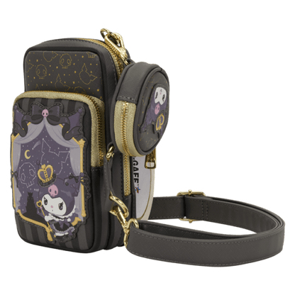 Hello Kitty - Kuromi 20th Anniversary Cell Phone Crossbody Bag with Coin Bag