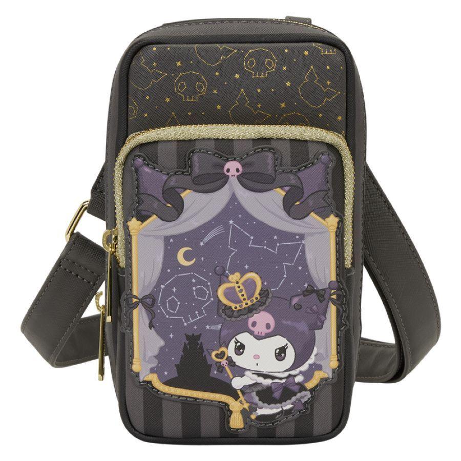Hello Kitty - Kuromi 20th Anniversary Cell Phone Crossbody Bag with Coin Bag