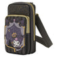 Hello Kitty - Kuromi 20th Anniversary Cell Phone Crossbody Bag with Coin Bag