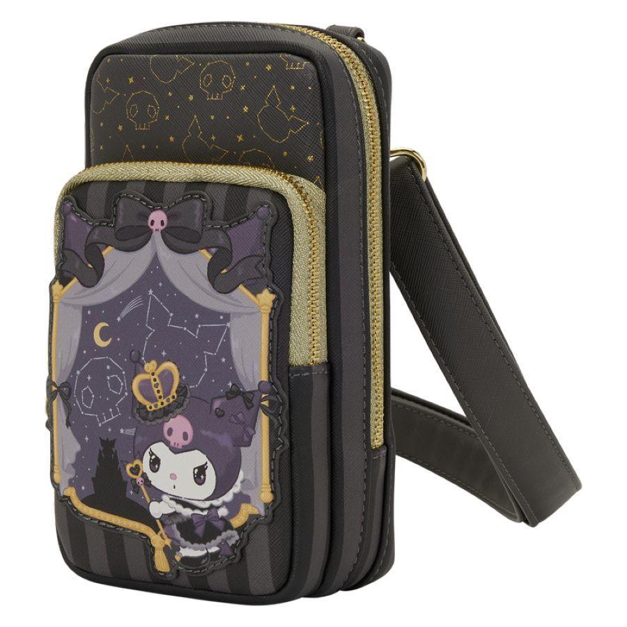 Hello Kitty - Kuromi 20th Anniversary Cell Phone Crossbody Bag with Coin Bag