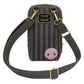 Hello Kitty - Kuromi 20th Anniversary Cell Phone Crossbody Bag with Coin Bag
