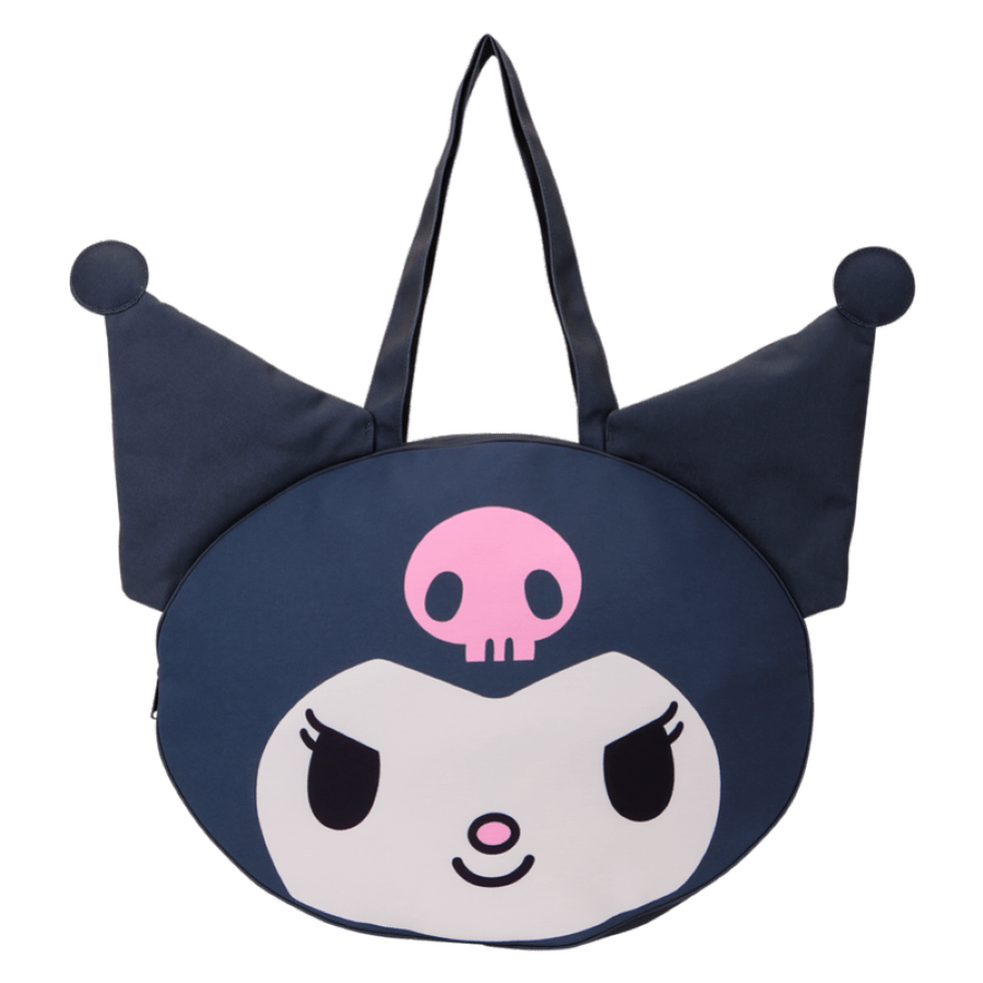 Hello Kitty - Kuromi Oversize Canvas Tote Bag
