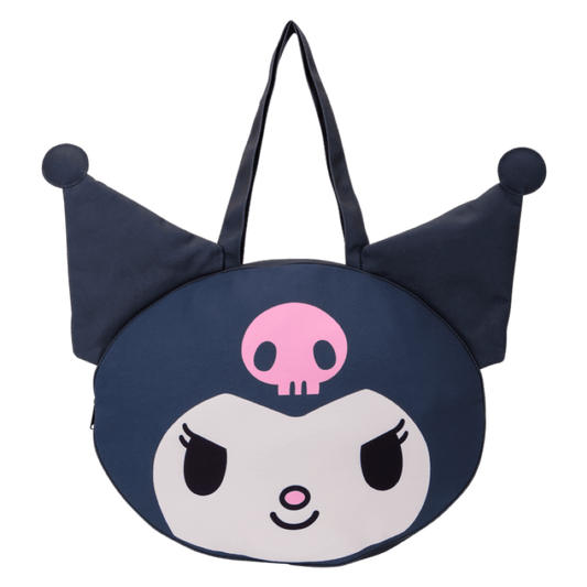Hello Kitty - Kuromi Oversize Canvas Tote Bag
