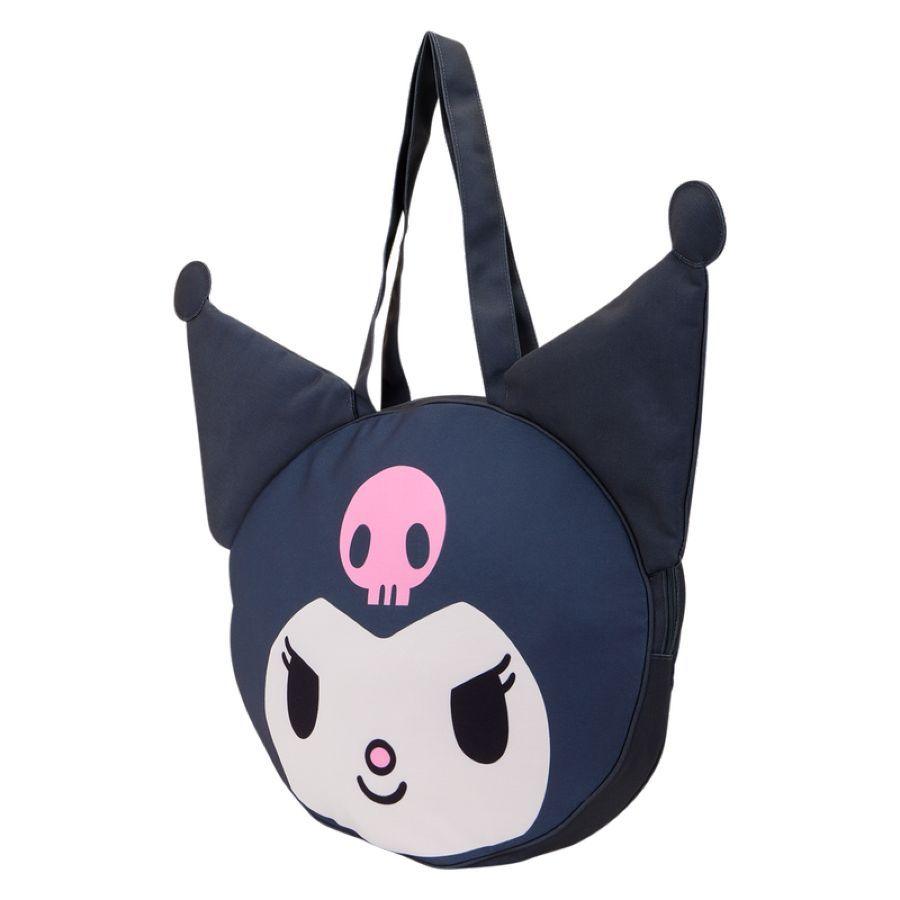 Hello Kitty - Kuromi Oversize Canvas Tote Bag