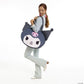 Hello Kitty - Kuromi Oversize Canvas Tote Bag