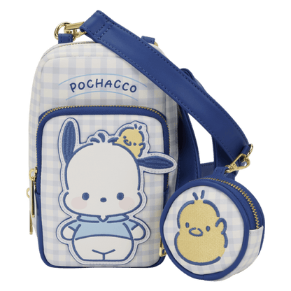 Hello Kitty - Pochacco Crossbody Sling Bag with Coin Bag