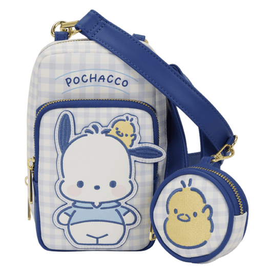 Hello Kitty - Pochacco Crossbody Sling Bag with Coin Bag