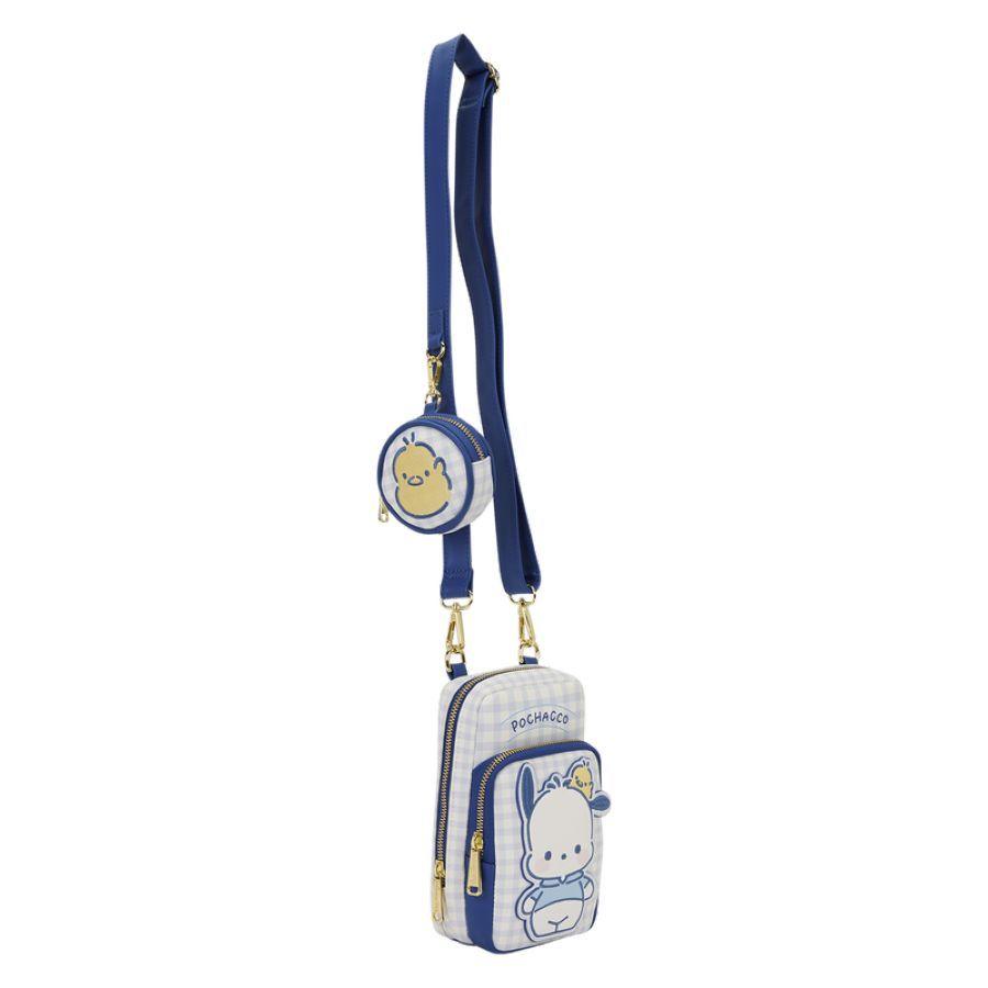 Hello Kitty - Pochacco Crossbody Sling Bag with Coin Bag