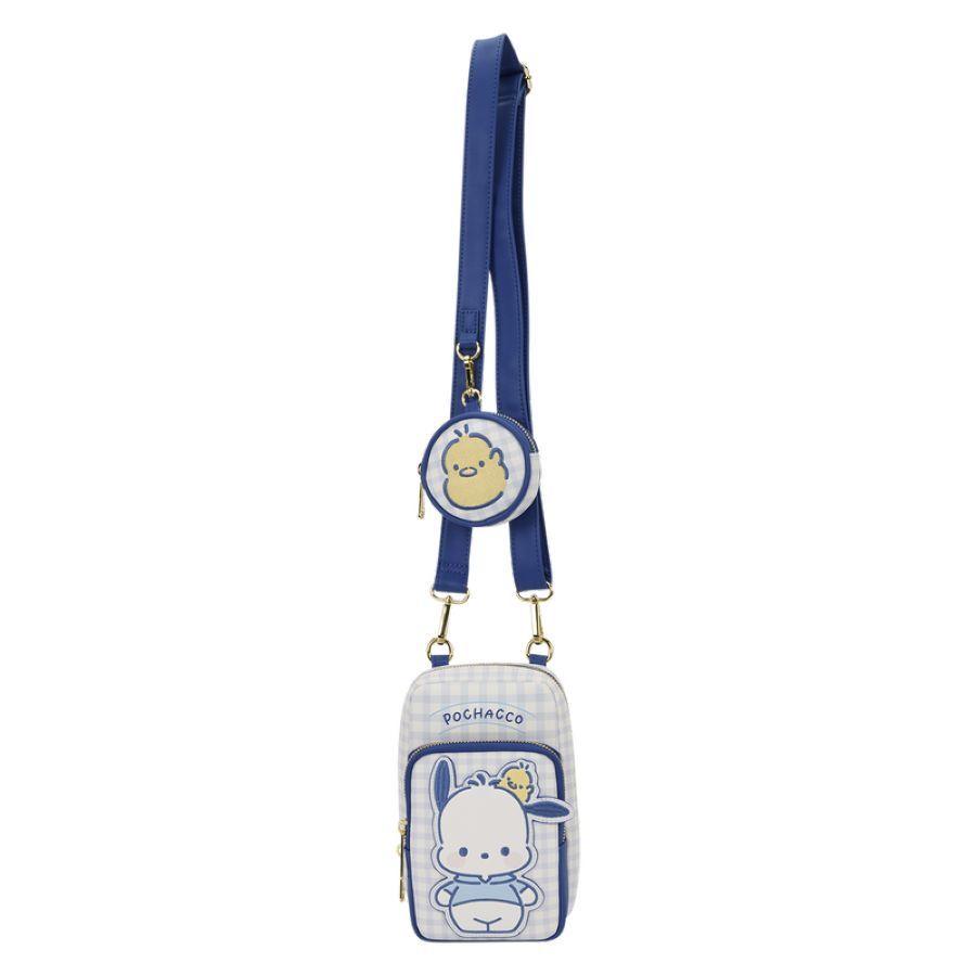 Hello Kitty - Pochacco Crossbody Sling Bag with Coin Bag