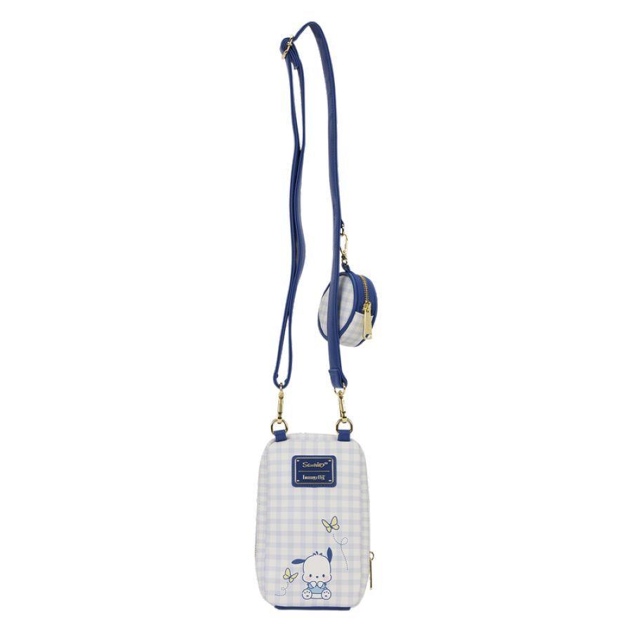Hello Kitty - Pochacco Crossbody Sling Bag with Coin Bag