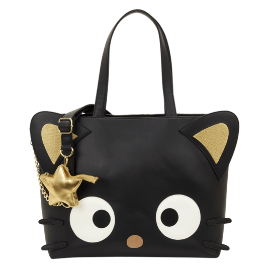 Sanrio - Chococat Stars Tote Crossbody Bag with Coin Bag