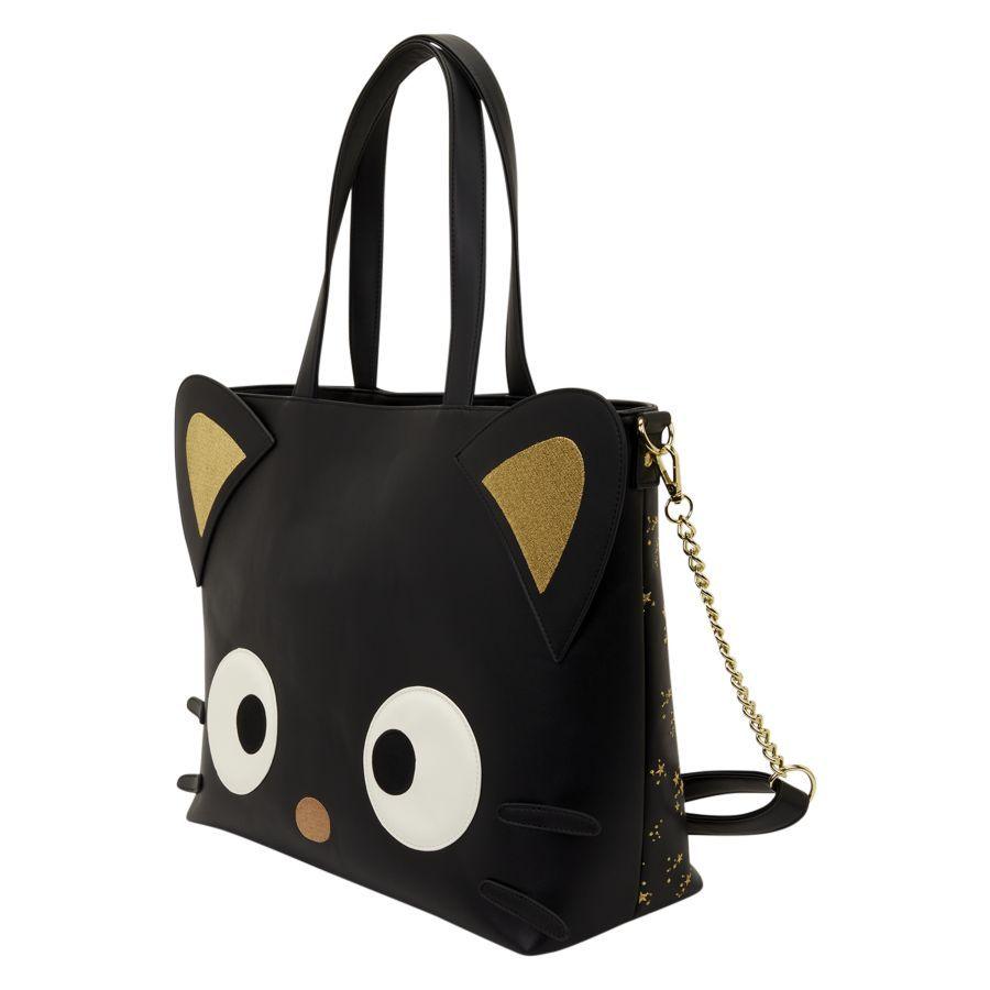 Sanrio - Chococat Stars Tote Crossbody Bag with Coin Bag