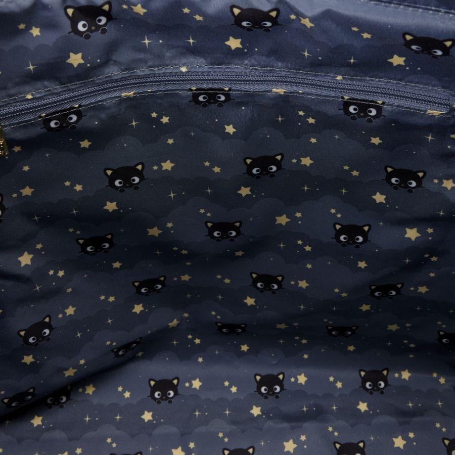 Sanrio - Chococat Stars Tote Crossbody Bag with Coin Bag