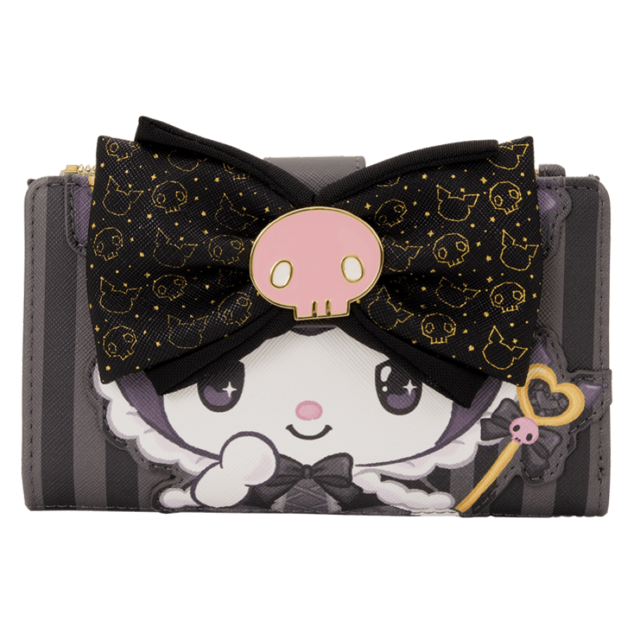 Hello Kitty - Kuromi 20th Anniversary Flap Wallet
