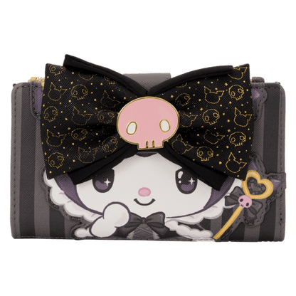 Hello Kitty - Kuromi 20th Anniversary Flap Wallet