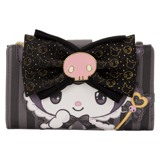 Hello Kitty - Kuromi 20th Anniversary Flap Wallet