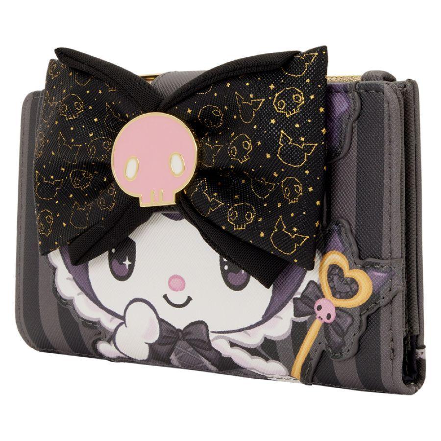 Hello Kitty - Kuromi 20th Anniversary Flap Wallet