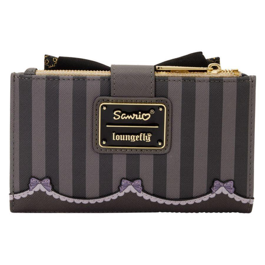 Hello Kitty - Kuromi 20th Anniversary Flap Wallet