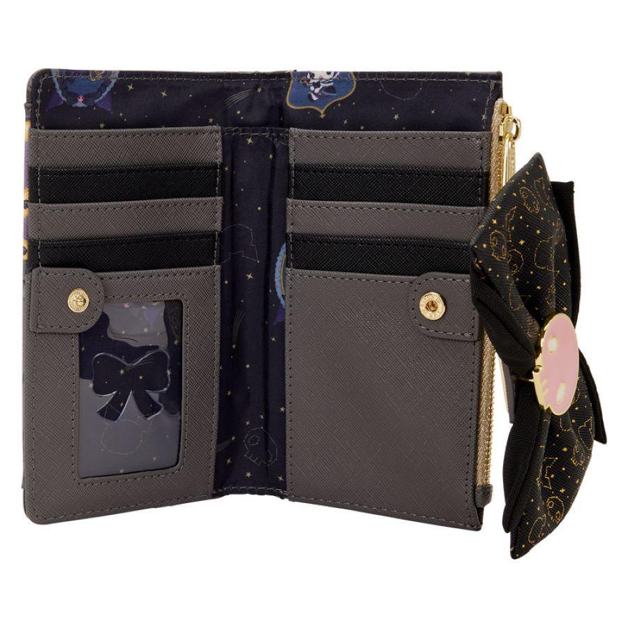Hello Kitty - Kuromi 20th Anniversary Flap Wallet